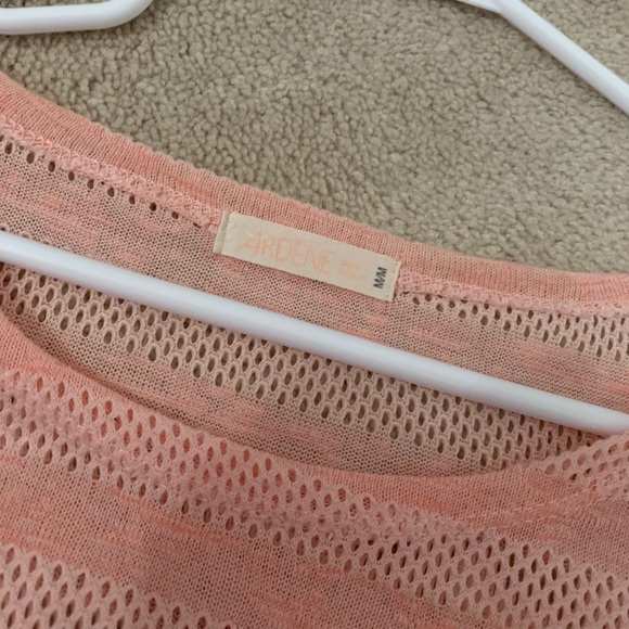 $5 ADD ON⭐️mesh crop top - Picture 3 of 3